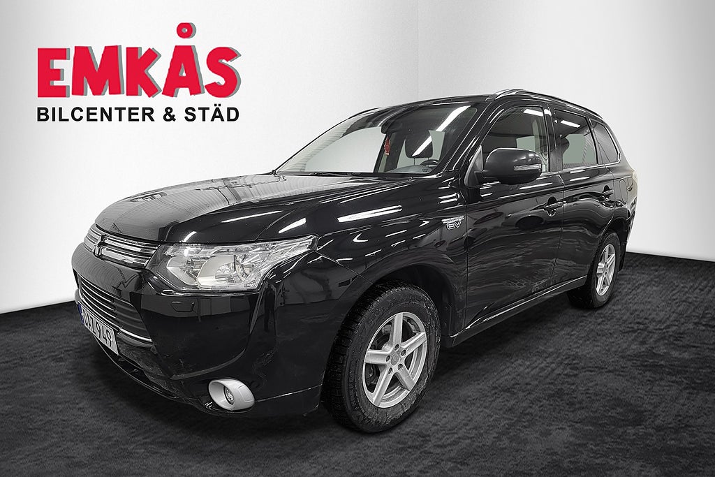 Mitsubishi Outlander PHEV CVT Business Euro 5