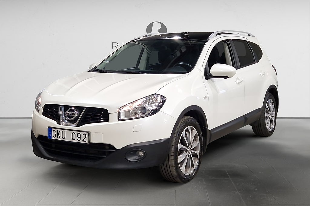 Nissan Qashqai+2 2.0 dCi 150 HK AUT DRAG 7SITS 15000MIL 18"
