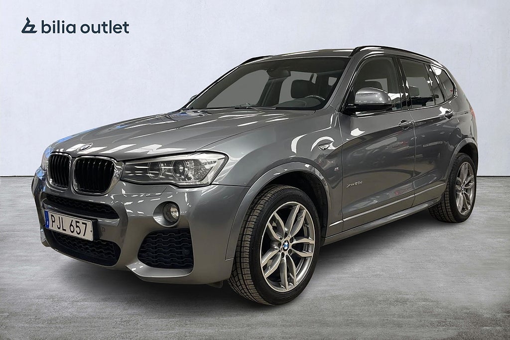 BMW X3 xDrive20d M Sport Navi Värmare Drag