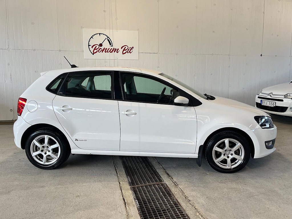 Volkswagen Polo 5-dörrar 1.2 TSI Masters Euro 5