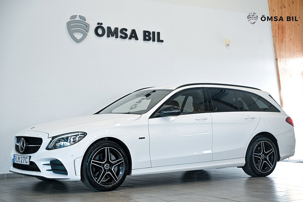 Mercedes-Benz C 300 T de 9G-Tronic AMG Night Edition 306hk