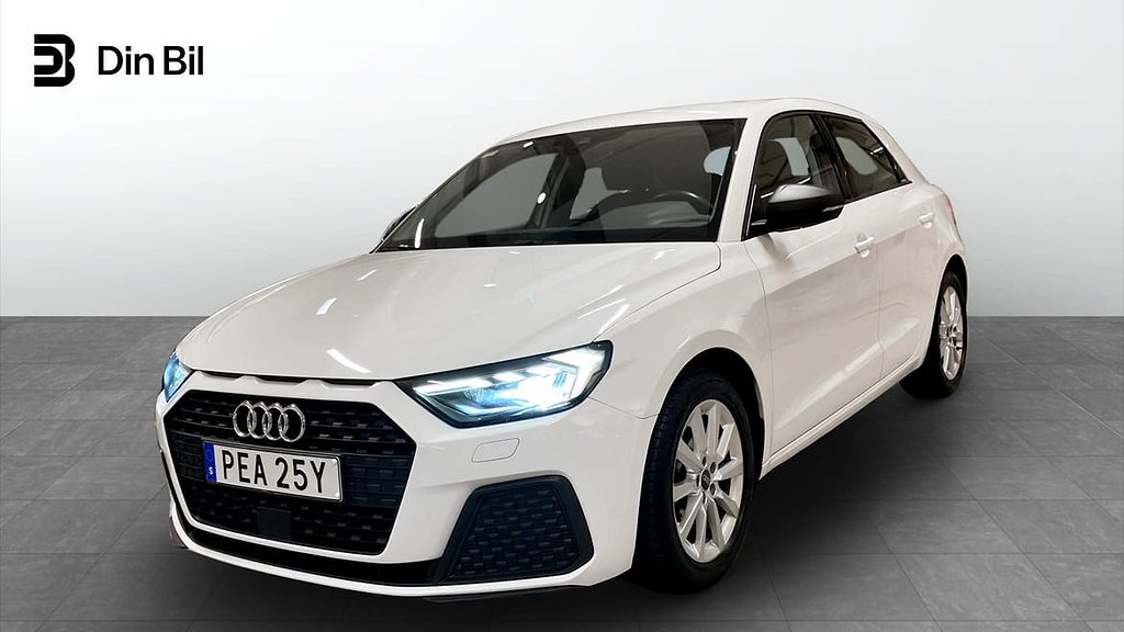 Audi A1 Sportback 30 TFSI 110 HK 6-Vxl Proline