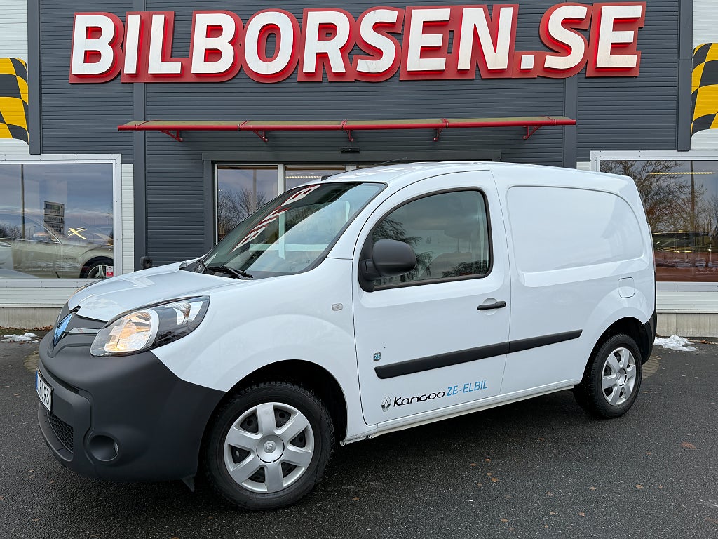 Renault Kangoo Z.E. Express 22 kWh