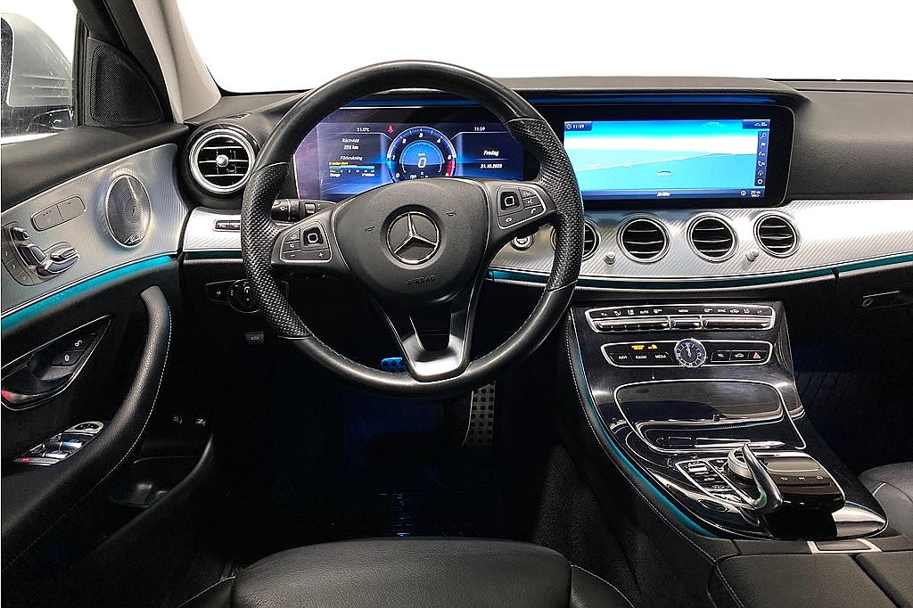 Mercedes-Benz E 220 D 4MATIC ALLTERRAIN, Drag, FR. 2,95%, Burmeister, Läder, HUD