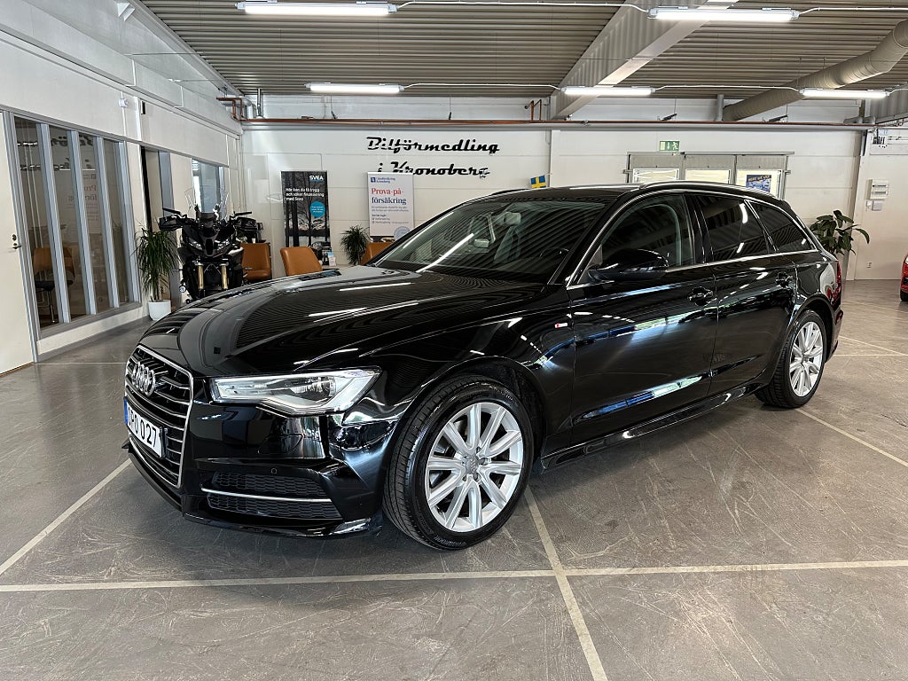 Audi A6 Avant 2.0 TDI quattro S-Line Värmare Dragkrok