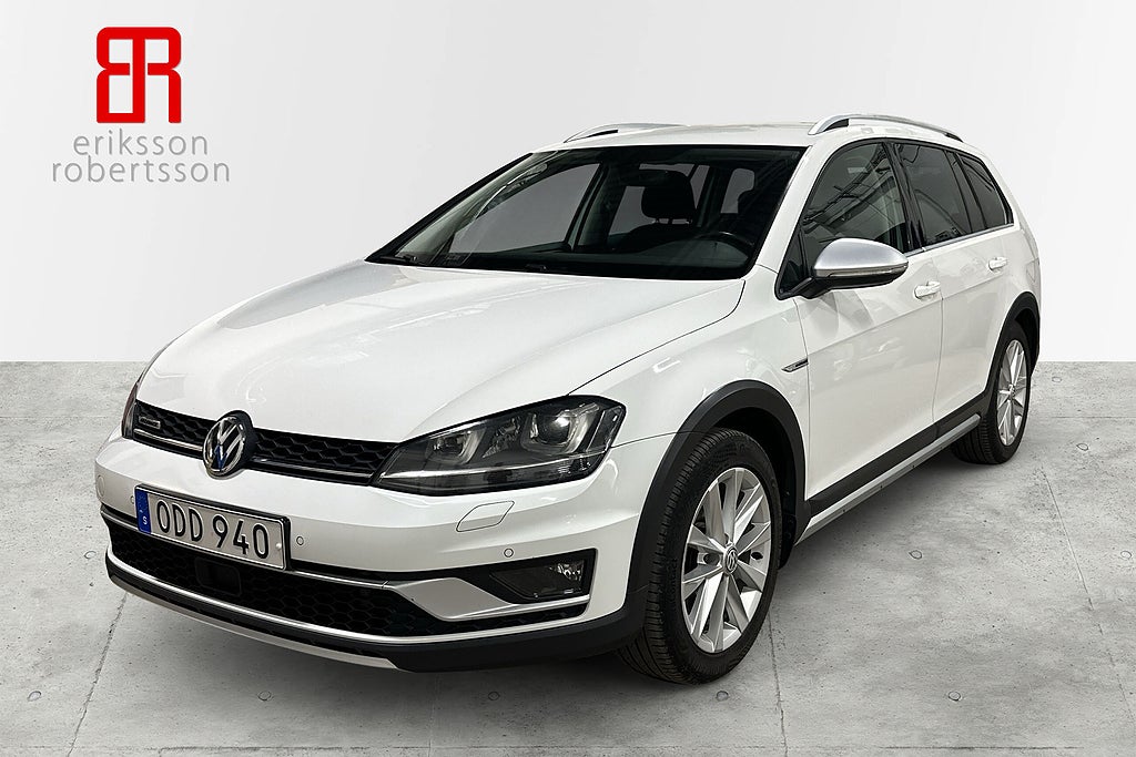 Volkswagen Golf Alltrack 2.0 TDI 4Motion Alltrack Dieselvärmare Dragkrok Kamera