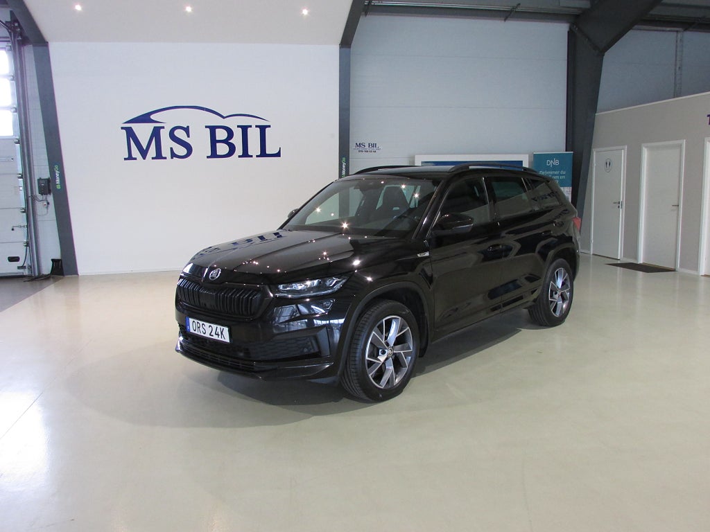 Skoda Kodiaq 2.0 TDI 200HK SCR 4x4 Sportline Euro 6 VÄRMARE