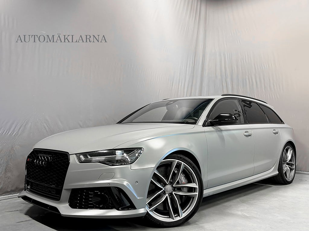 Audi RS6 Performance Nardo Grey/ Kolfiber/Bang & Olufsen 3D/ HUD