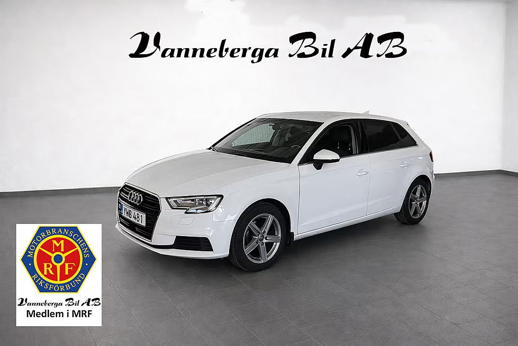 Audi A3 Sportback 1.5 TFSI COD Proline Euro 6