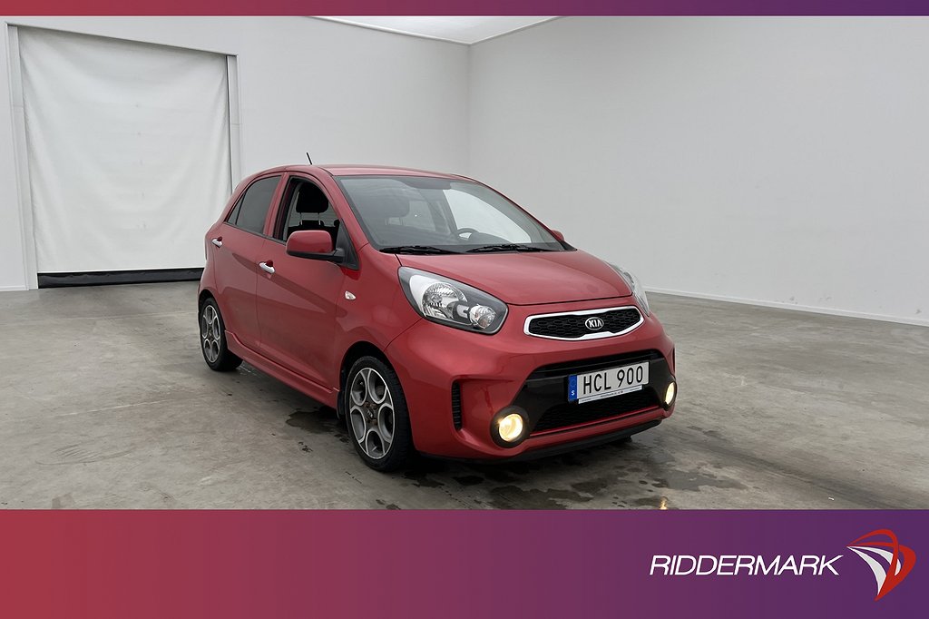 Kia Picanto 1.0 MPI 67hk Special Edition Rattvärme