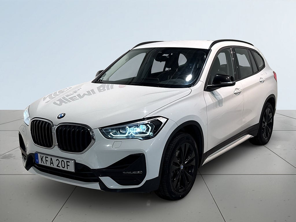 BMW X1 xDrive20d Aut Sport line Drag Mvärm HiFi HuD S/V-hjul