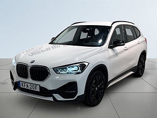 BMW X1 xDrive20d Aut Sport line Drag Mvärm HiFi HuD S/V-hjul – bild 16