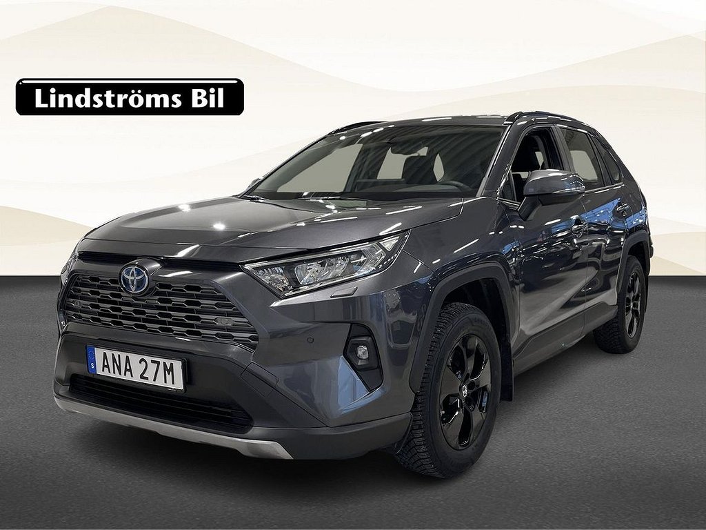 Toyota RAV4 Hybrid AWD-i 2,5 Active Komfortpaket Vhjul