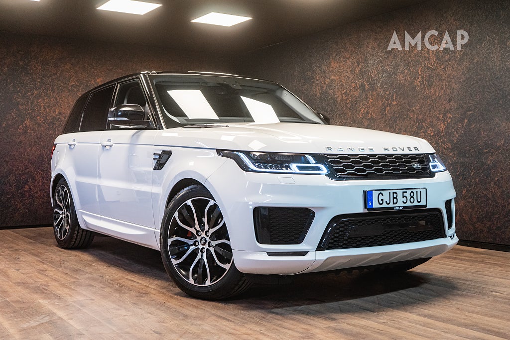 Land Rover Range Rover Sport 3.0 SDV6 AWD | Luft | Meridian | 21" | Drag