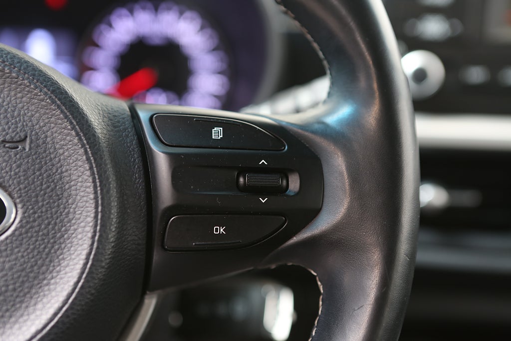 Kia Picanto 1,0 67hk Launch Edition 5D Motorvärmare 2018