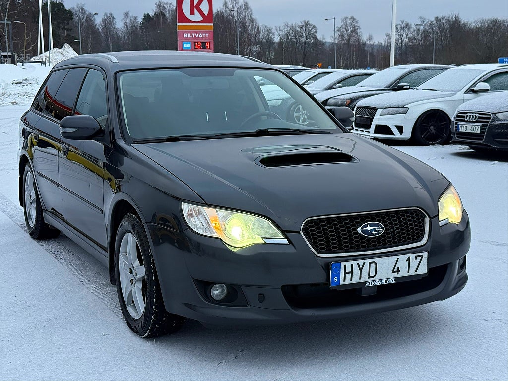 Subaru Legacy Wagon 2.0 4WD
