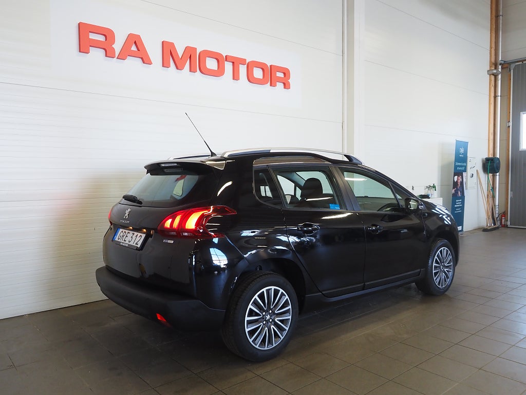 Peugeot 2008 1.2 PureTech 82hk Automat Låga mil Kamrem bytt! 2017