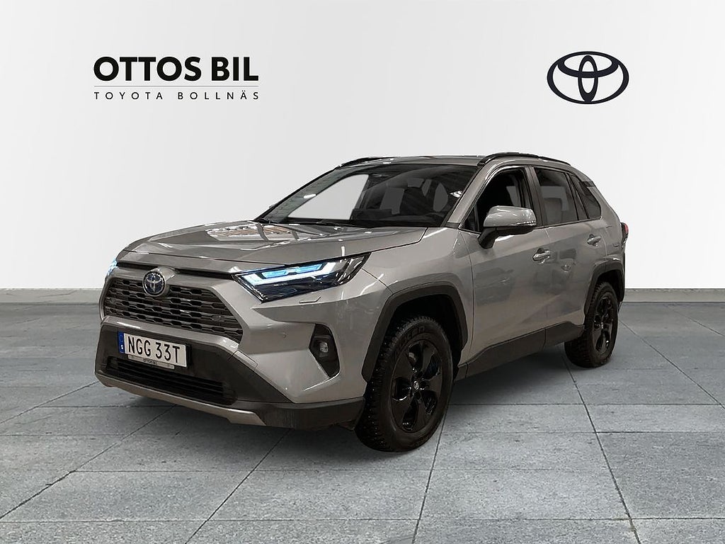 Toyota RAV4 Hybrid AWD-i 2.5 E-CVT, 222hk - Executive / V-hjul, Drag, ...