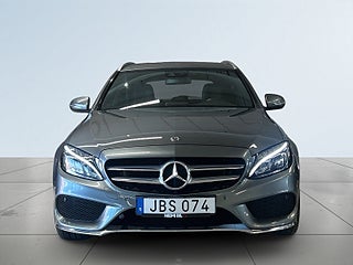 Mercedes-Benz C 220 T d 4M AMG Line Drag Mvärme Bkamera Navi Dvärme S&V – bild 2