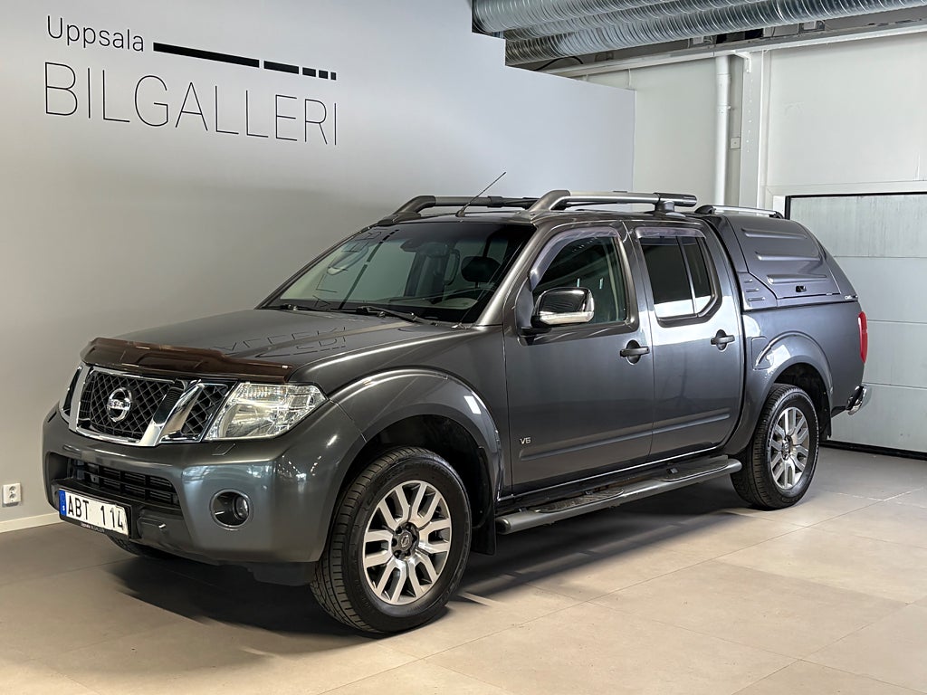 Nissan Navara Dubbelhytt 3.0 dCi V6 4x4 Euro 5