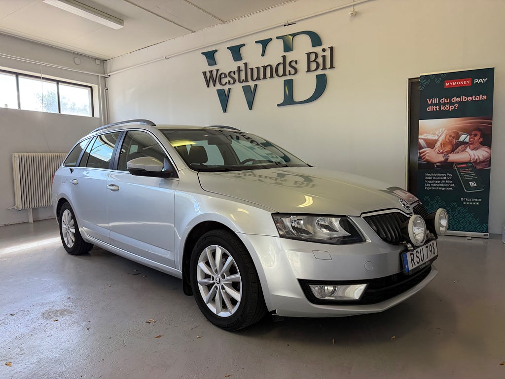 Skoda Octavia Kombi 1.6 TDI 4x4 Ambition Drivers Edition | Nyserv