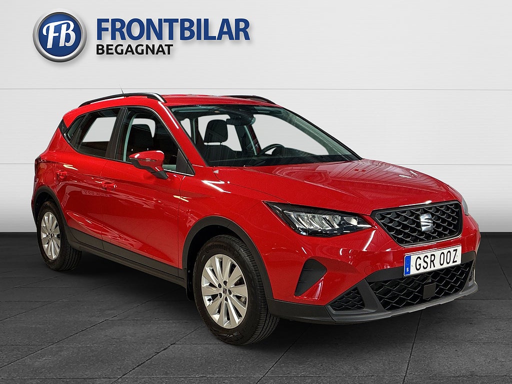 Seat Arona 1.0 TSI/Klimatpaket/Cockpit/Nav/710 Mil/En ägare 