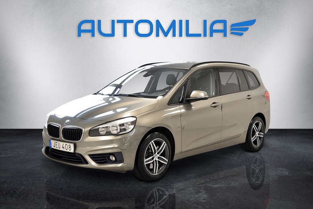 BMW 220 d Gran Tourer Steptronic 7-SITS