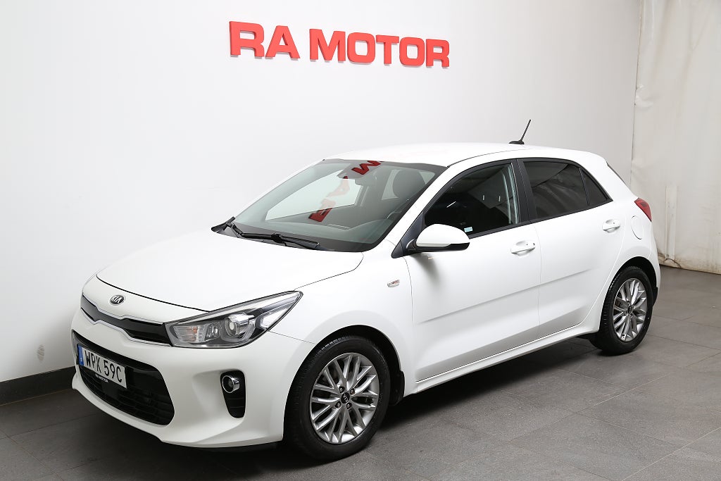 Kia Rio 1,0 T-GDI 120hk Aut Kamera CarPlay Motorv Drag 2020