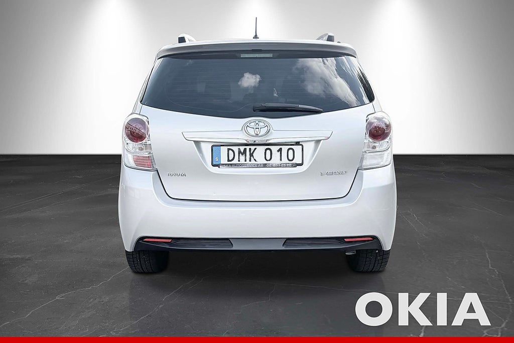Toyota Verso 1.6 Manual, 111hp, 2014