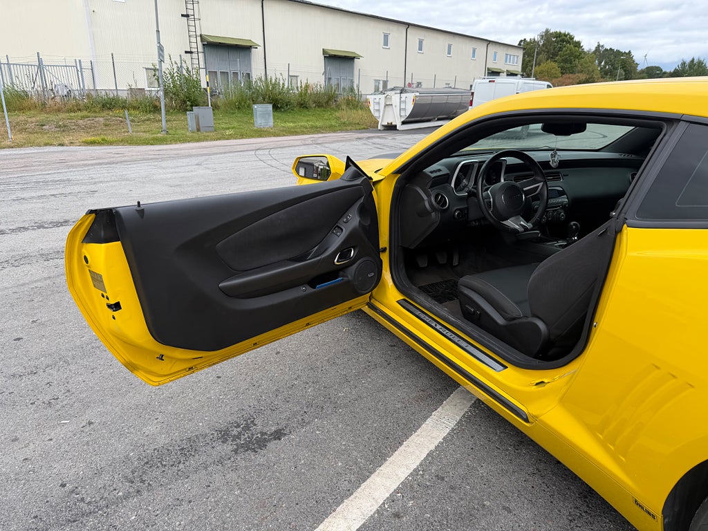 Chevrolet Camaro SS Euro 5