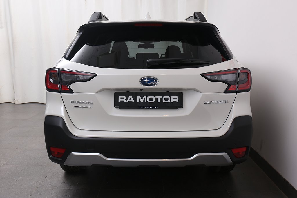 Subaru Outback Adventure PL-kampanj Ink Service 2025