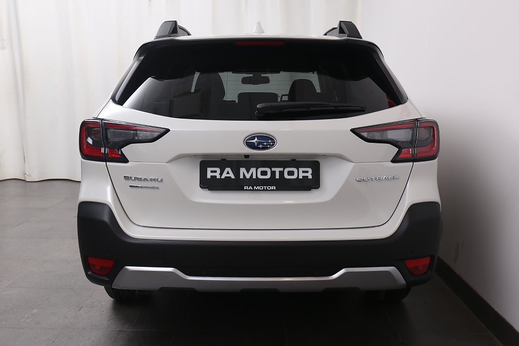 Subaru Outback Adventure PL-kampanj Ink Service X-Fuel