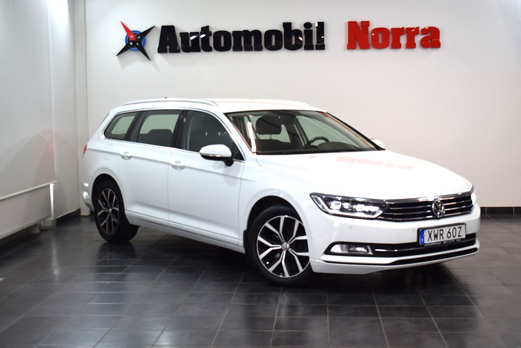 Volkswagen Passat Sportscombi 2.0 TDI DPF B-Kamera/Drag/Webasto/Ny Kamrem