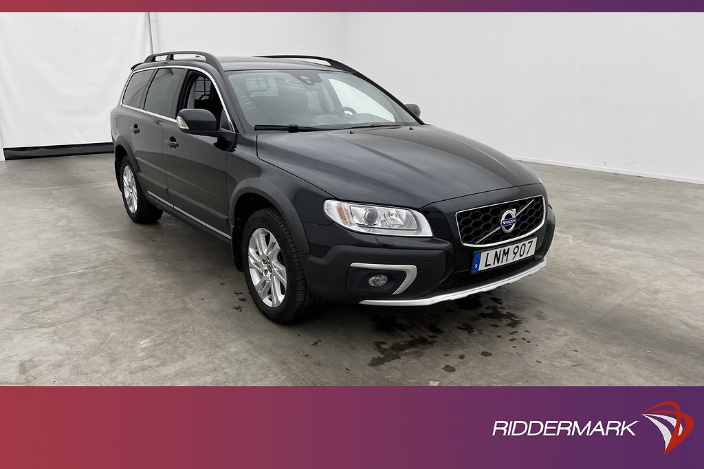 Volvo XC70 D4 AWD Momentum VOC Värmare Sensorer Skinn Drag