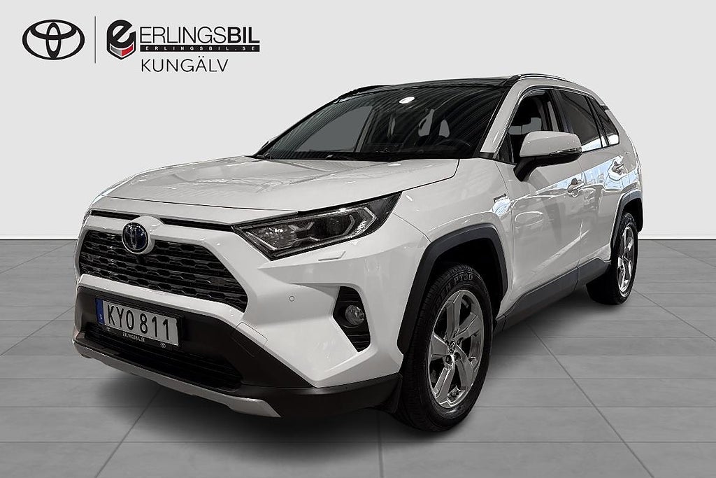 Toyota RAV4 Hybrid AWD-i 2,5 Executive Premiumpaket Panorama