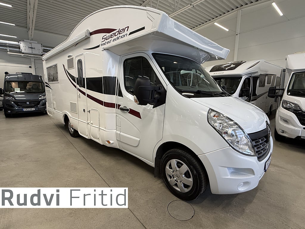 RIMOR Sweden Edition 1 *Långbädd*Taksäng* 