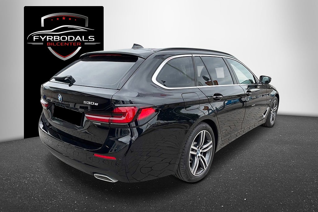 BMW 530e Touring 292hk G31 LCI Kamera Rattvärme Drag 2022, bild 3