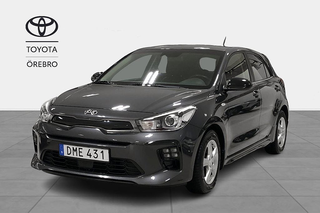 Kia Rio 1.0 T-GDI GT-Line V-hjul