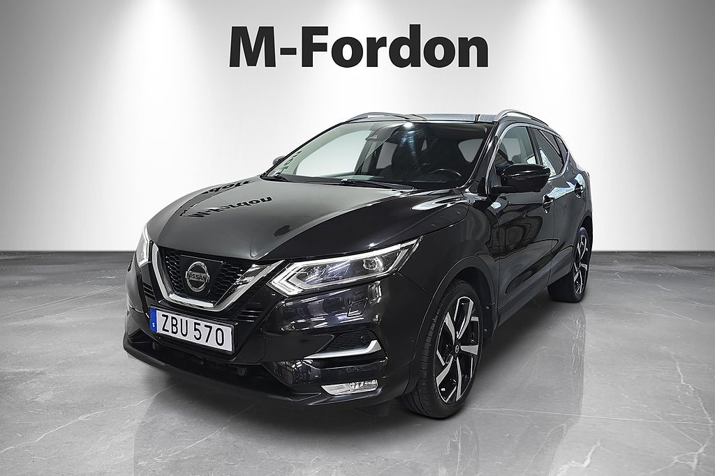 Nissan Qashqai 1,6 dCi XTRONIC-CVT 130 / Tekna / Pano / Navi
