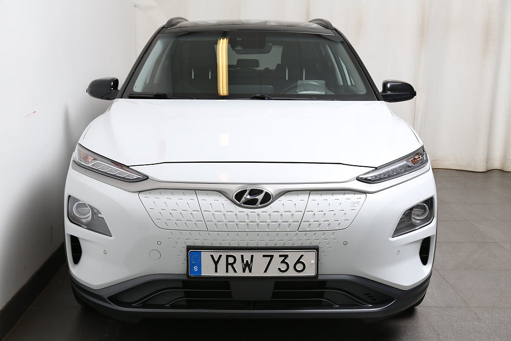 Hyundai Kona Electric 64kWh PremiumEco Longe Range 2019