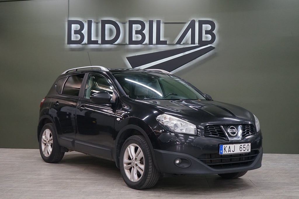 Nissan Qashqai 2.0 dCi Navi Pano kamera 4x4 nybes 150hk