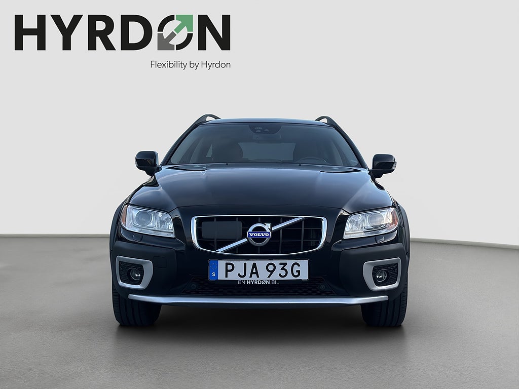 Volvo XC70 D5 AWD Inscription Pano / Skinn / GPS / Nyskick