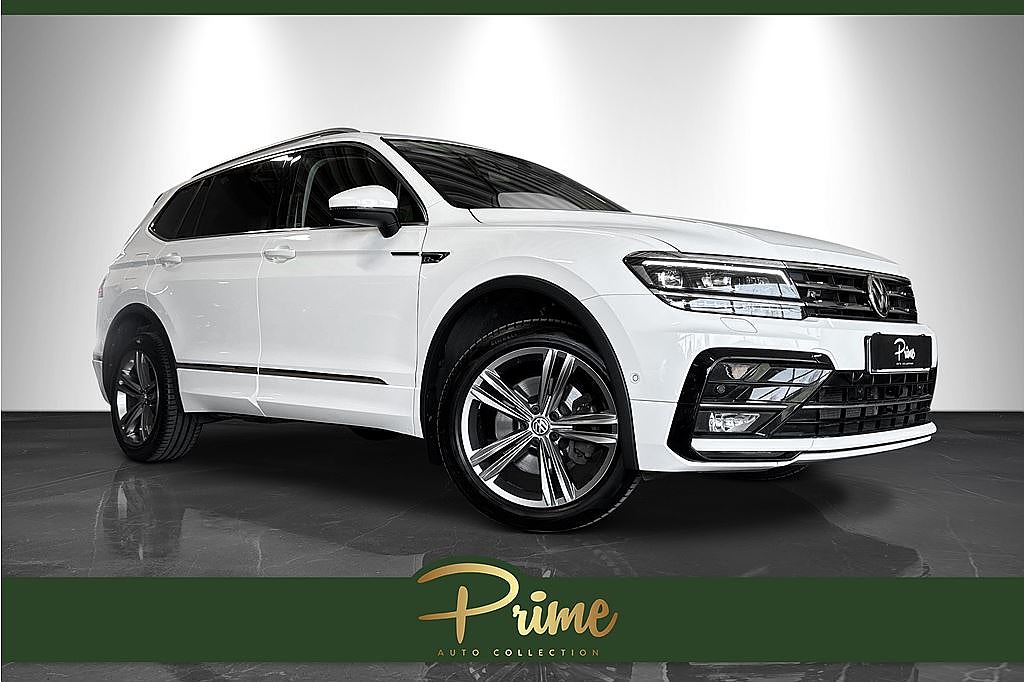 Volkswagen Tiguan Allspace 2.0 TDI 4M R-Line 7-sits  Värmare Cockpit Drag Kamera M
