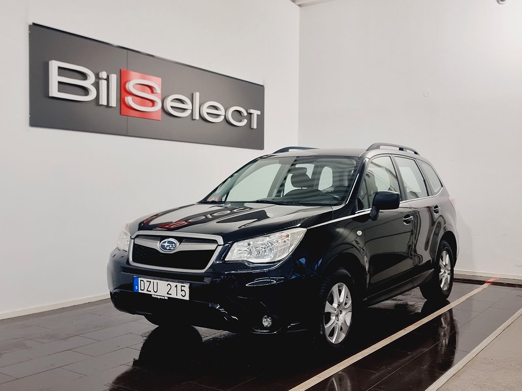 Subaru Forester 2.0 4WD Ny Kopplingsats Ny Servad Ny Bes