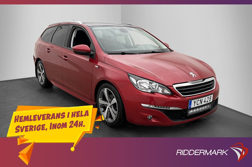 Peugeot 308 SW 1.2 PureTech Active Pano Kamera Navi Drag