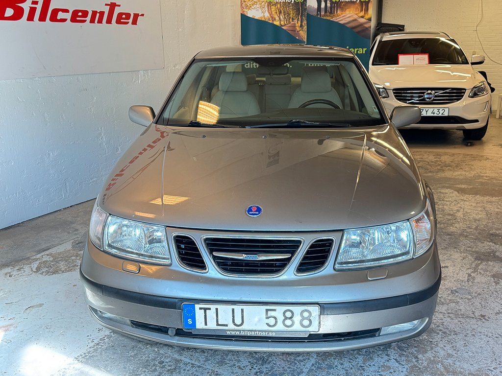 Saab 9-5 SportSedan 2.3 T Linear (Drag)