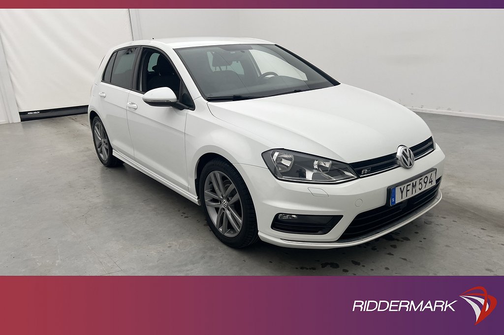 Volkswagen Golf TSI 150hk R-Line Kamera CarPlay Adapt-fart