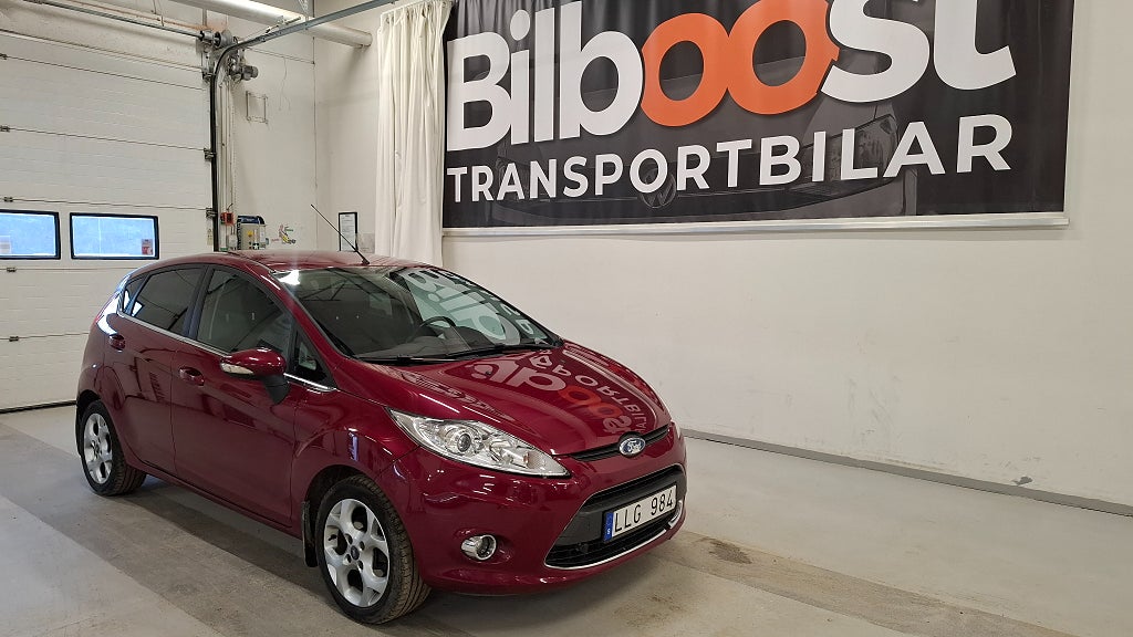 Ford Fiesta 5-dörrar 1.25