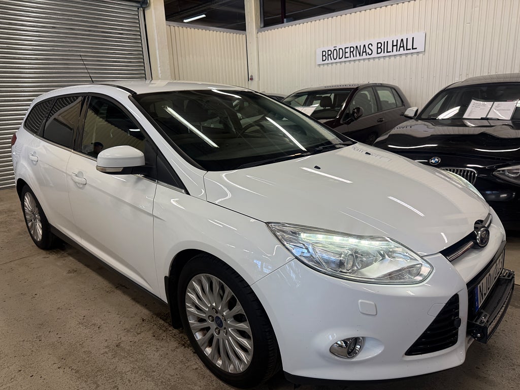Ford Focus Kombi 1.6 EcoBoost Titanium/ Dragkrok/ Motorvärmare