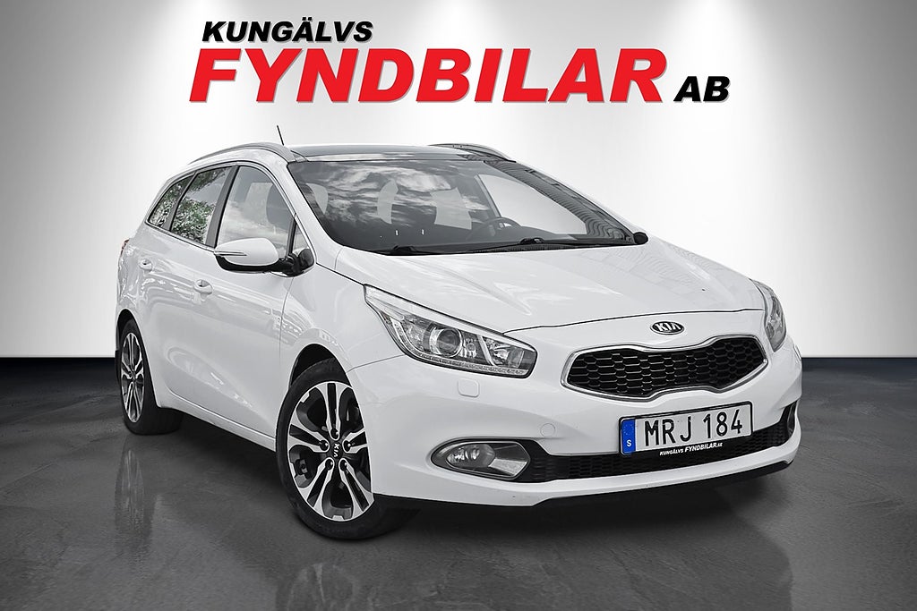 Kia Ceed cee´d_sw 1.6 CRDi Special ed, Pano Nav Drag